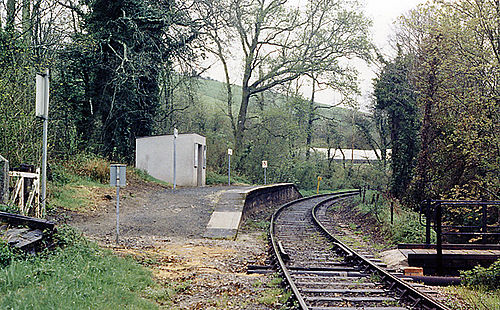 Causeland railway station